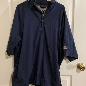 Men’s Adidas Short Sleeve Windbreaker